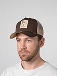 Бейсболка DJINNS арт. HFT Hat Nut 1 (коричневый)